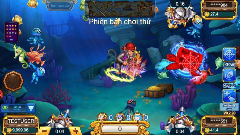 Bắn cá PlayStar đem lại trải nghiệm thú vị