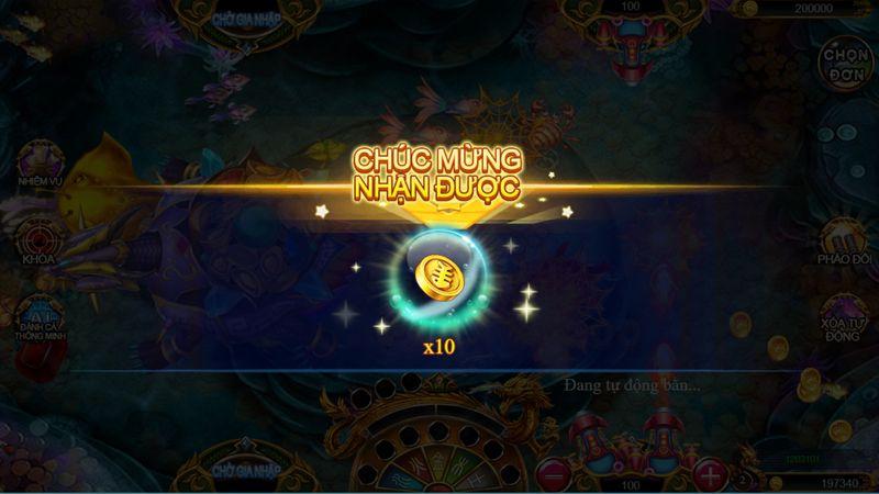 Bắn cá tiền thưởng cực hấp dẫn