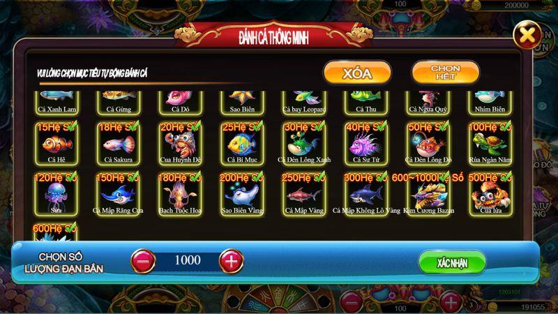 Bombing Fish VN88: Trải Nghiệm Bắn Cá Đổi Thưởng Đỉnh Cao