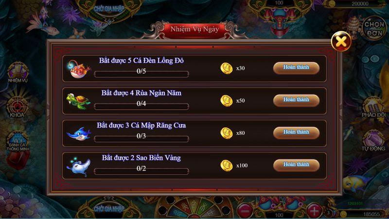 Đồ họa sống động làm cho game hấp dẫn