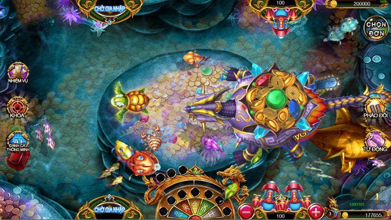 Game bắn cá hot nhất năm 2026