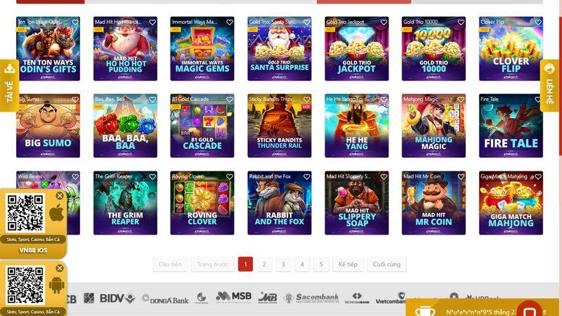 Game Fortune Ox VN88 được yêu thích hiện nay
