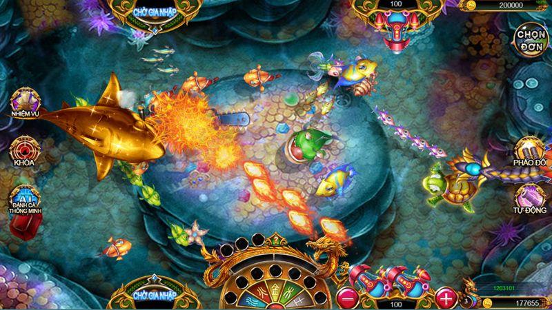 Khám phá bắn cá PlayStar tại VN88