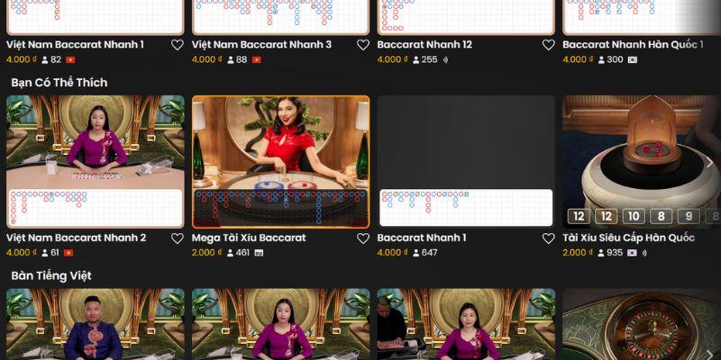 Khám phá Live Casino Gameplay Interactive VN88