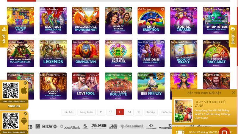 Khám Phá NextSpin Slots VN88: Thiên Đường Nổ Hũ Đỉnh Cao