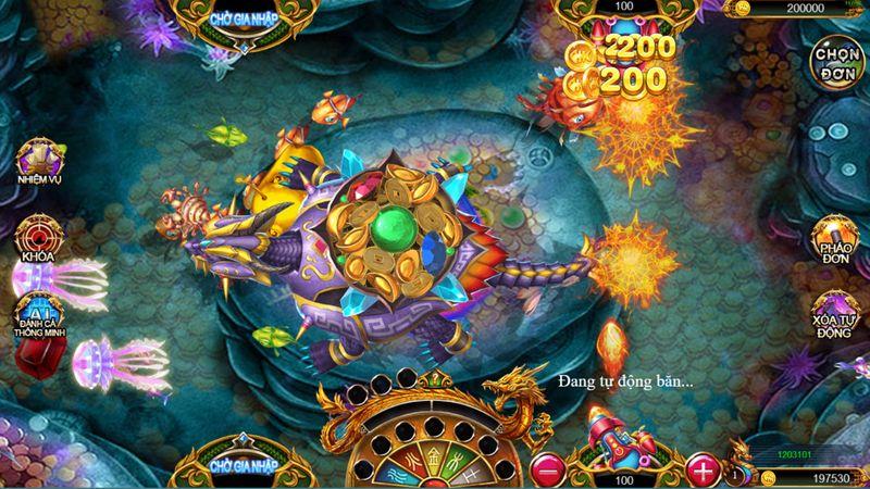 Khám Phá Ocean King VN88: Vua Bắn Cá Đổi Thưởng Đỉnh Cao
