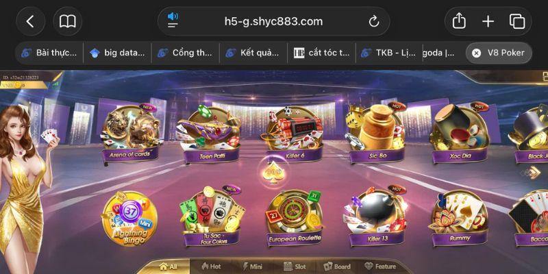 Khám Phá Poker VN88: Trải Nghiệm Casino Trực Tuyến Đẳng Cấp