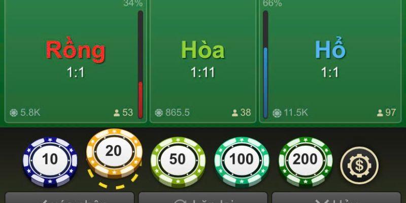 Long Hổ Online VN88: Trải Nghiệm Casino Đỉnh Cao Cùng Rồng Hổ
