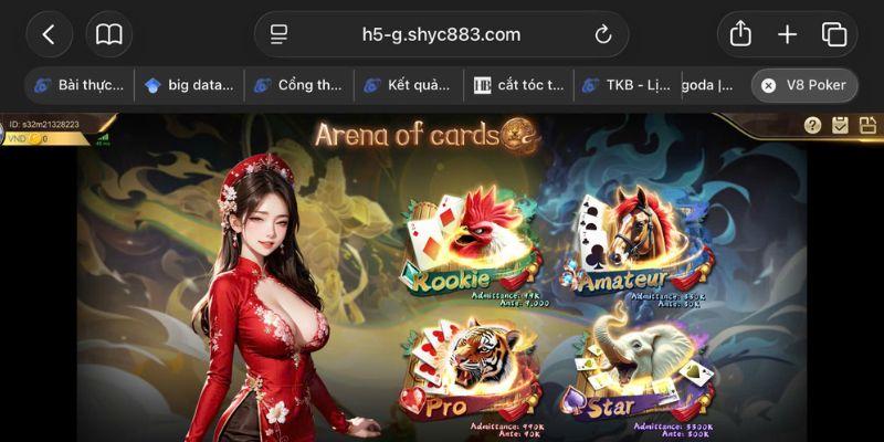 Poker VN88 là sân chơi hấp dẫn tại Việt Nam
