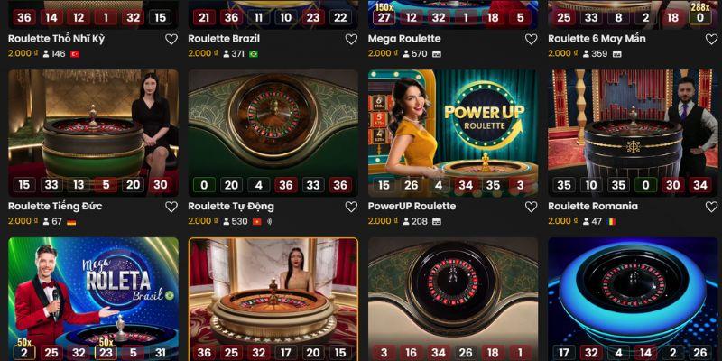 Sảnh game hiện đại từ Asia Gaming cho người chơi