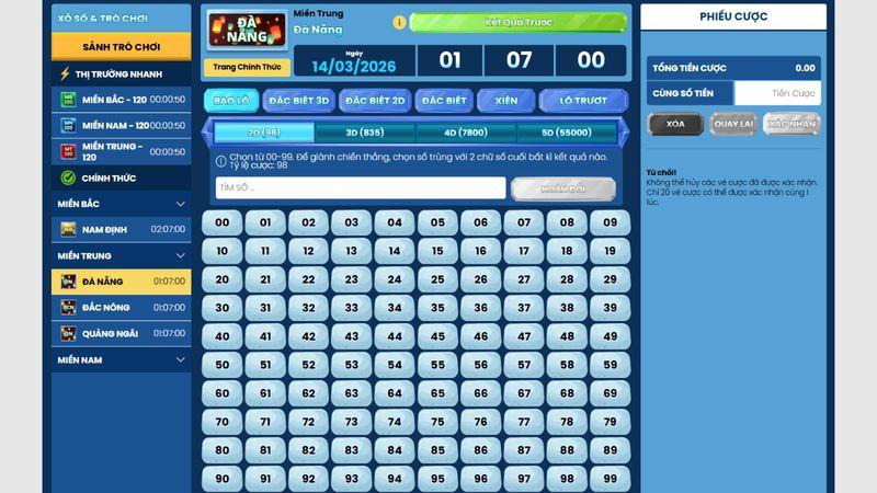 Sảnh game lô đề đáng tin cậy cho bạn