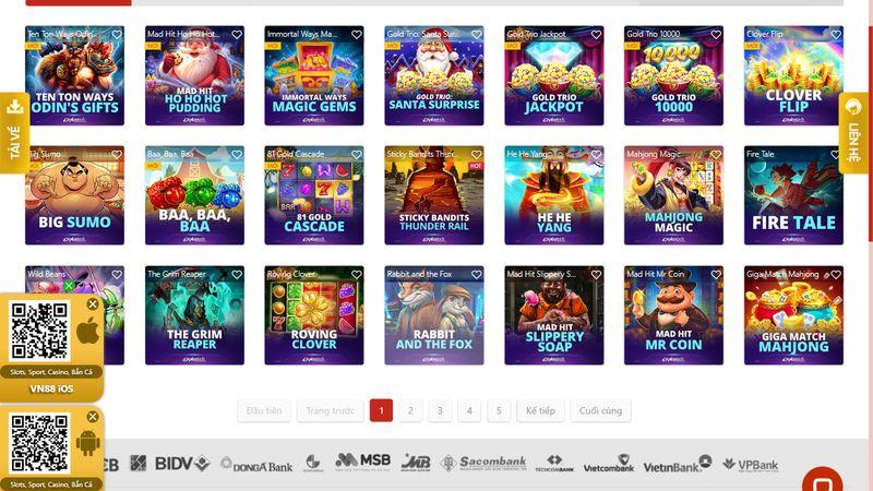 Tham gia chơi để trúng Jackpot lớn