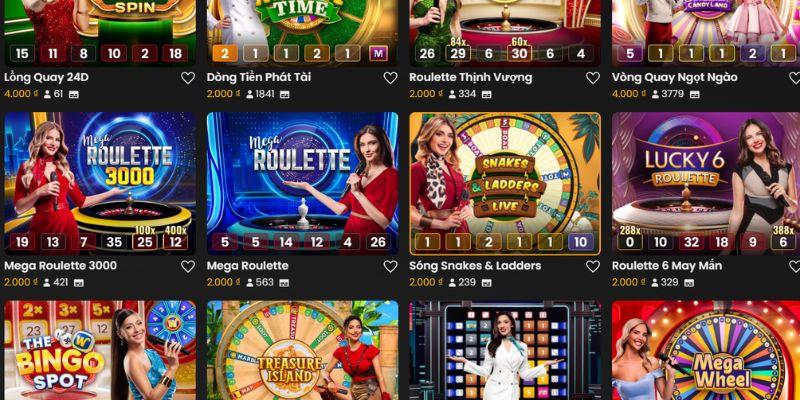 Trải nghiệm casino chân thực ngay tại nhà