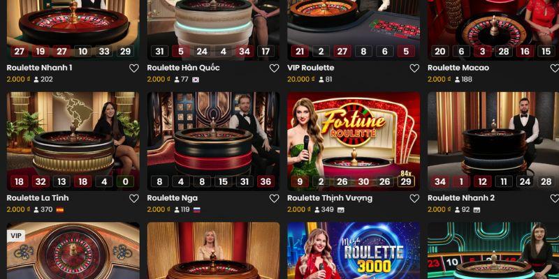 Trải nghiệm casino trực tuyến tại VN88 mới mẻ