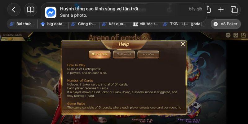 Trải nghiệm chơi Poker trực tuyến hoàn hảo