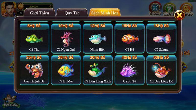Trải nghiệm game bắn cá chất lượng cao