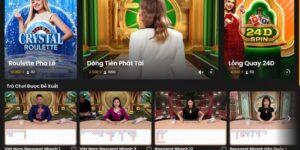 Trải nghiệm Live Casino VN88 Gameplay Interactive VN88: Sảnh game đỉnh cao