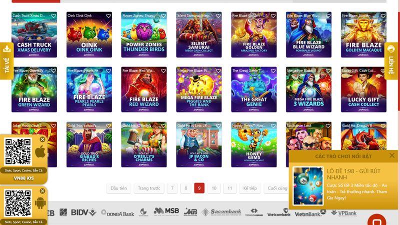 Tựa game nổ hũ hấp dẫn nhất hiện nay