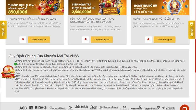 VN88 cam kết mang đến sự minh bạch