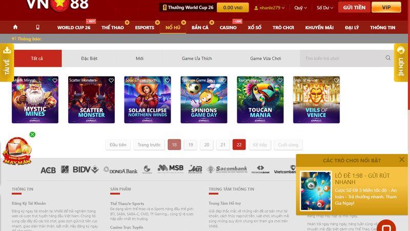 Vòng Quay Jackpot hứa hẹn cơ hội