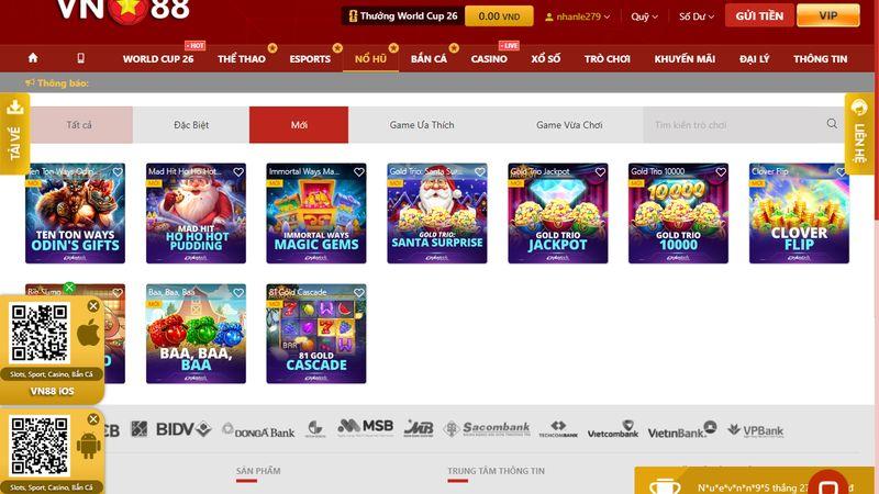 Wheel of Wishes VN88: Trải Nghiệm Nổ Hũ Jackpot Triệu Đô Tại VN88