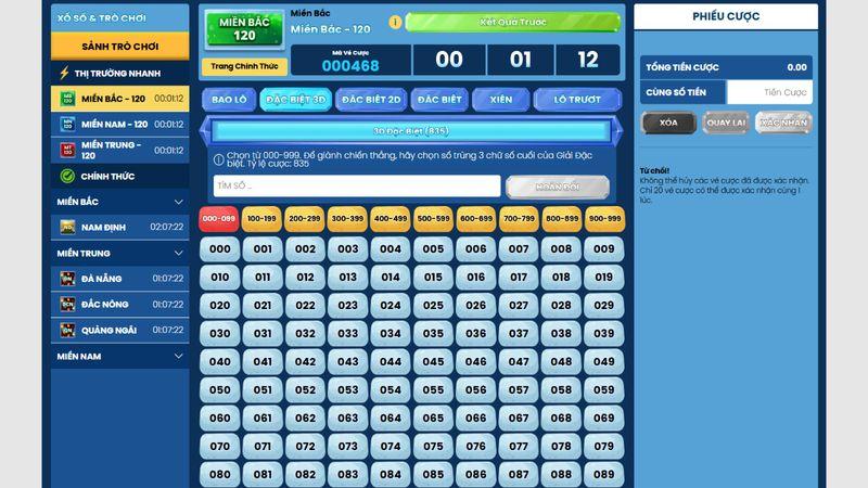 Yellow Bat Lottery VN88: Sảnh Xổ Số Trực Tuyến Đẳng Cấp